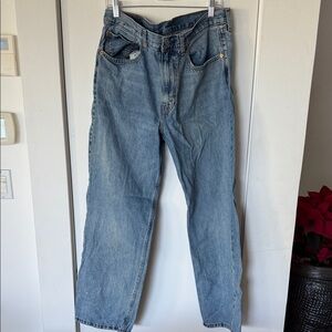 Levi’s Classic Blue Denim Jeans